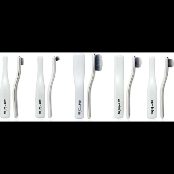 Artis Cosmetic Luxury Makeup Artist 5-Brush Set w/ Travel Case - Picture 5 of 9